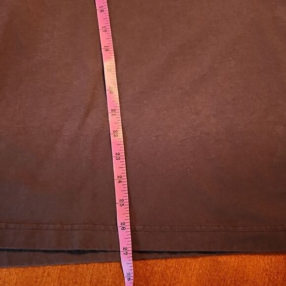 Tommy Bahama Friday Night Lights 100% Cotton Short Sleeve Tee, Large, Dark Brown - Picture 2 of 6